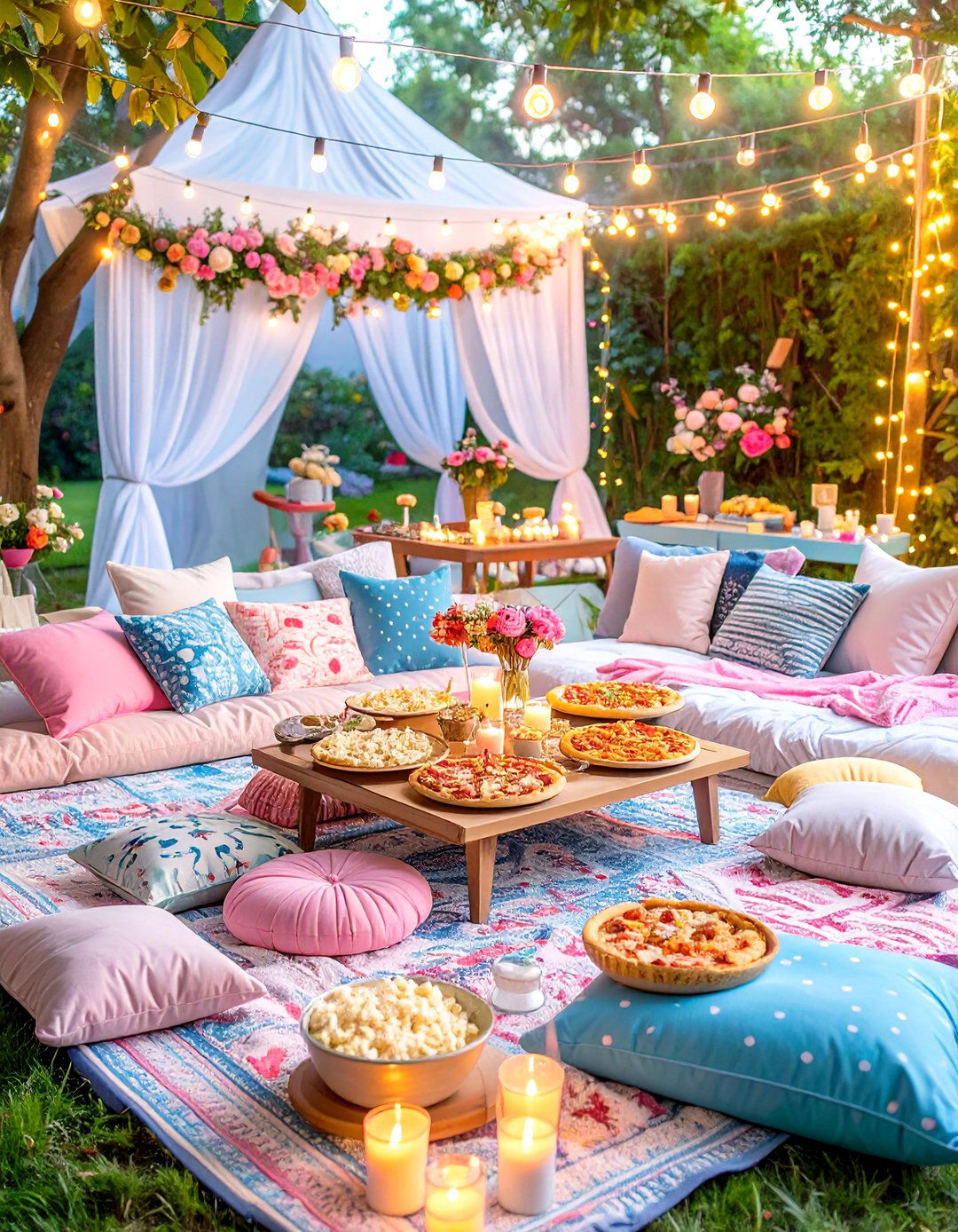 Pajama Party Sleepover Fun - 24 Bridal Shower Ideas