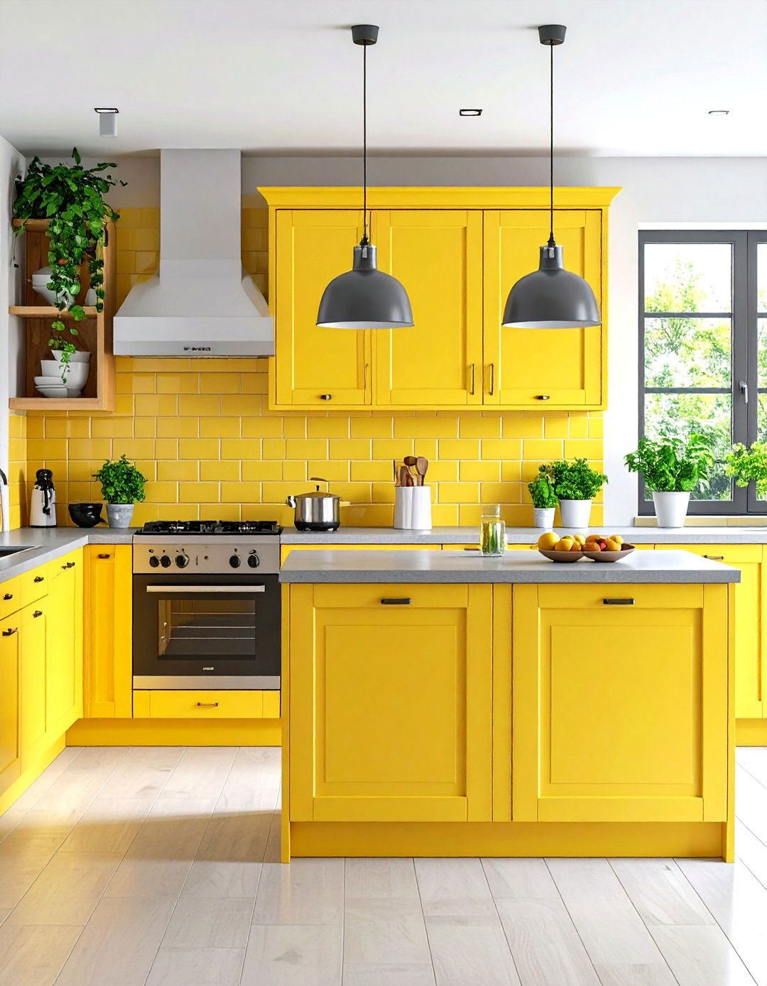 Pale Yellow Kitchen Backsplash - 24 Pastel Colour Ideas for Your Home
