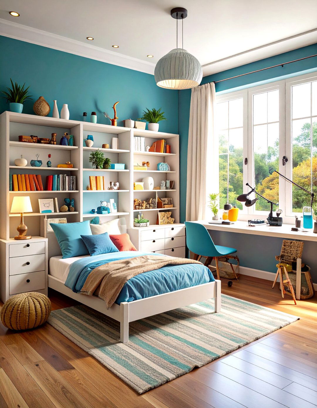 Paleontologist Laboratory Setup - 24 Dinosaur-themed Kids' Room Ideas