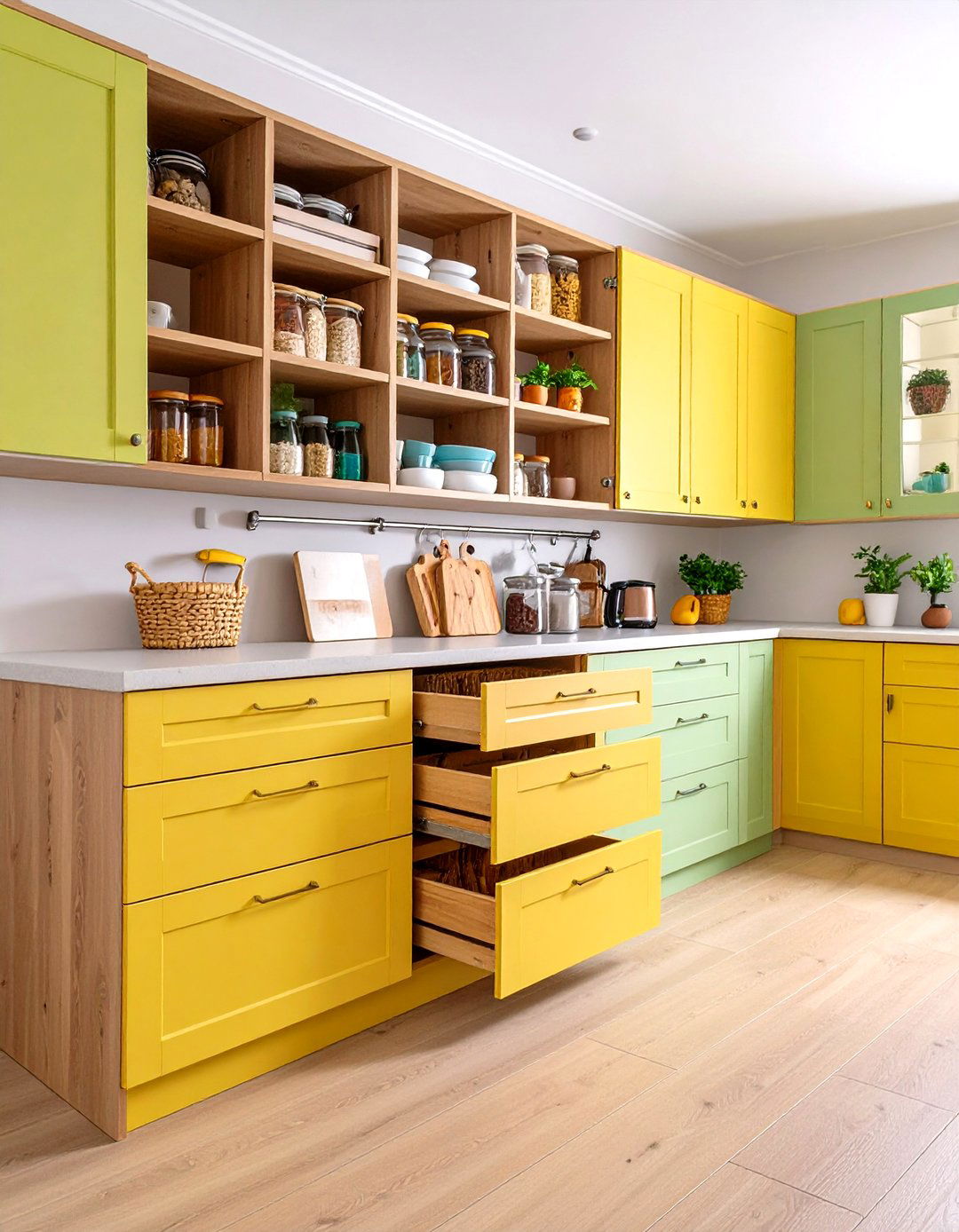 Pantry Cabinet Systems - 24 Kitchen Remodel Ideas