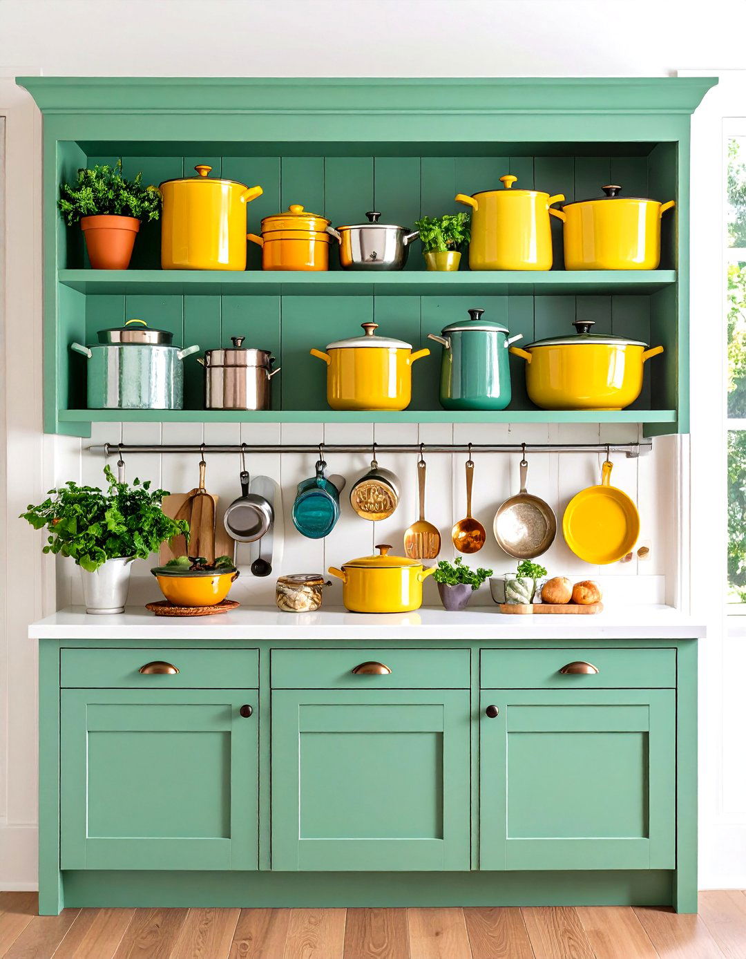 Pantry Door Hanging Solutions - 24 Pots and Pans Storage Ideas