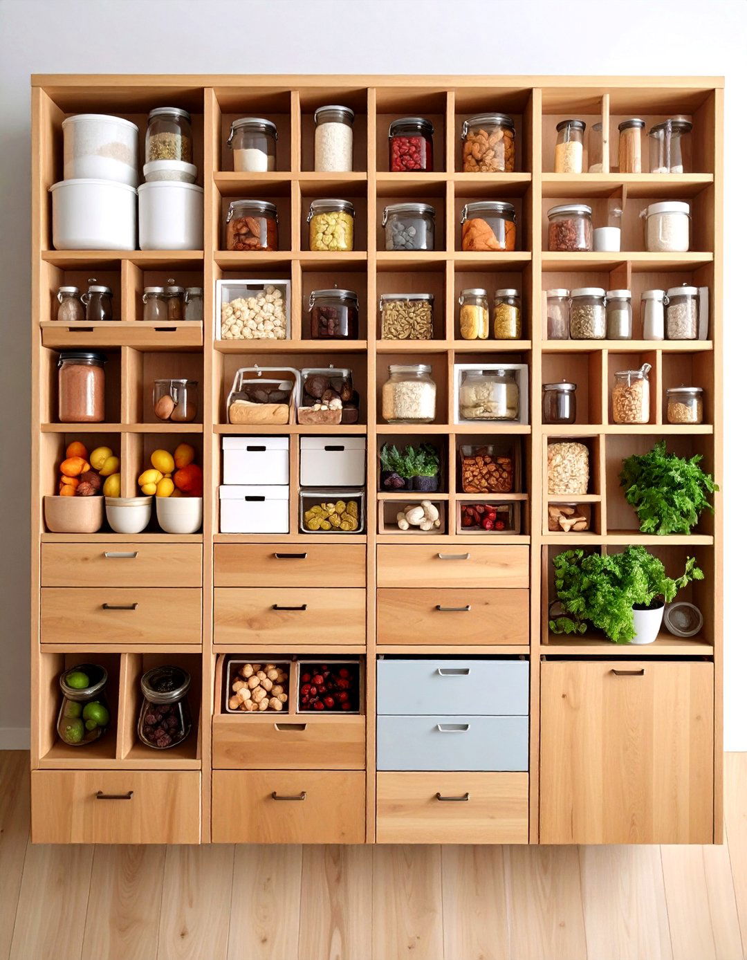 Pantry Drawer Systems - 24 Pantry Shelving Ideas
