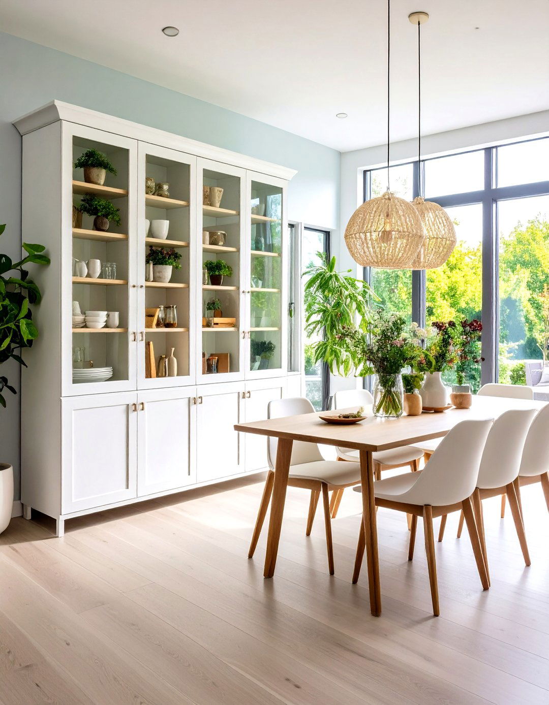 Pantry Style Dining Storage - 24 Dining Room Storage Ideas