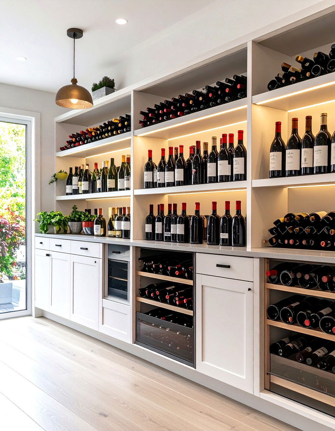 Pantry Wine Storage Shelves - 24 Pantry Shelving Ideas