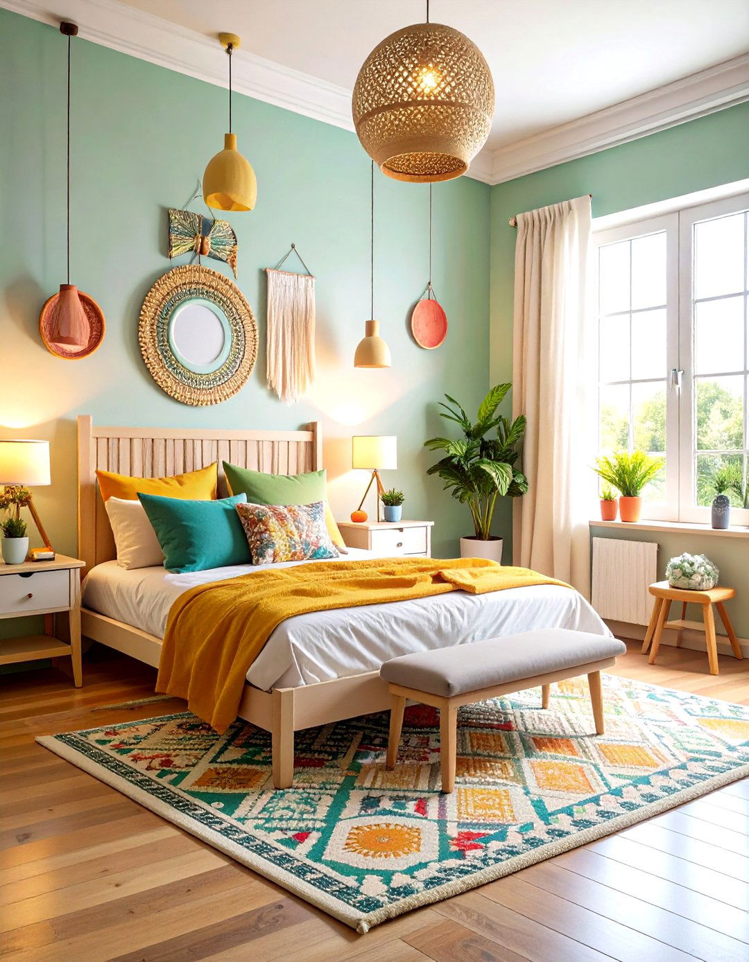 Paper Rings Craft Studio Bedroom - 24 Taylor Swift Themed Bedroom Decor Ideas