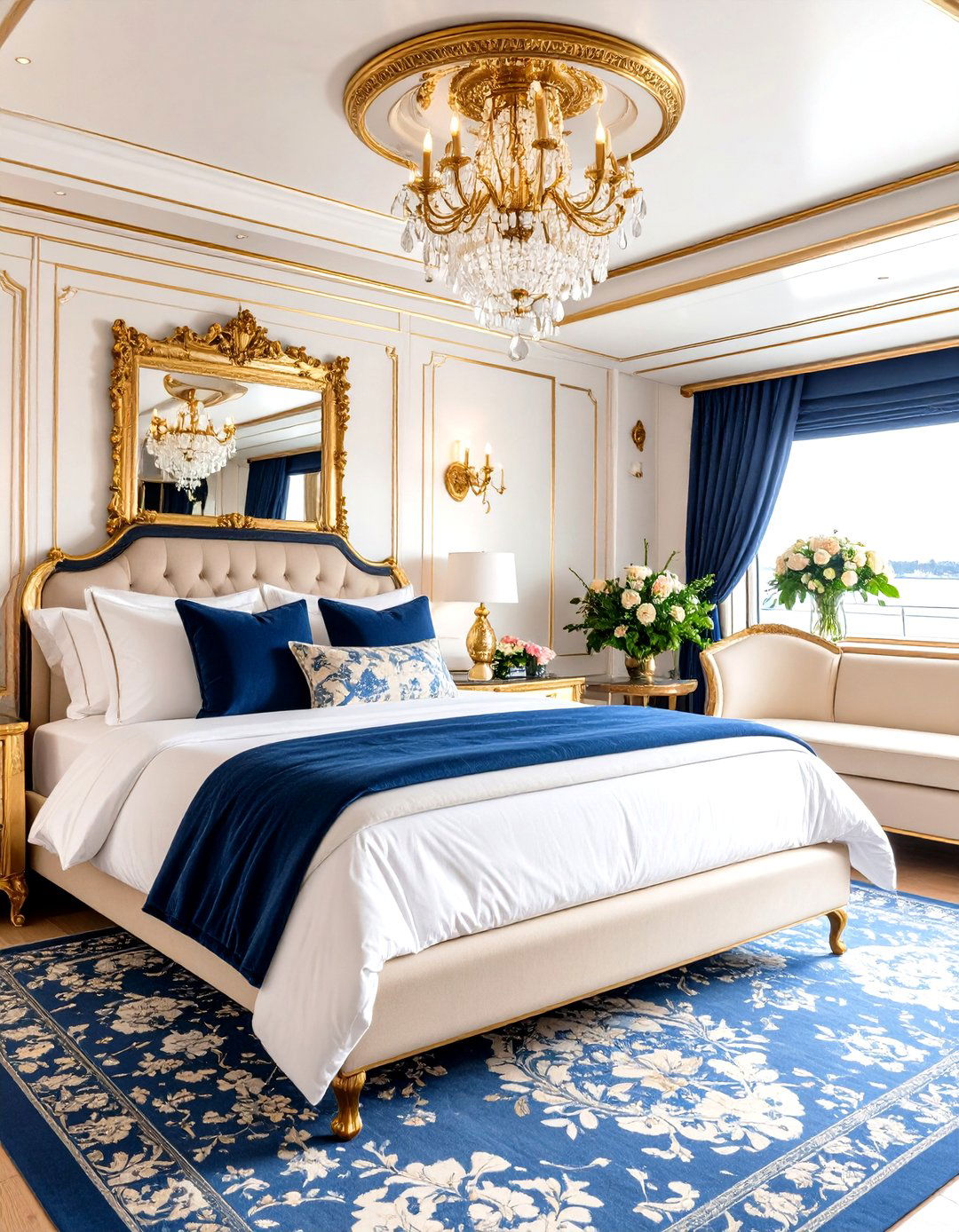 Parisian Boutique Hotel Bedroom - 24 yacht bedroom ideas
