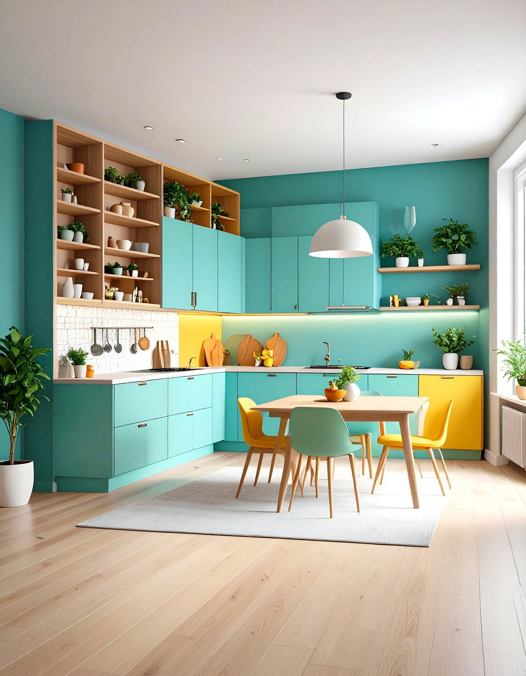 Partial Height Walls - 24 Room Divider Ideas