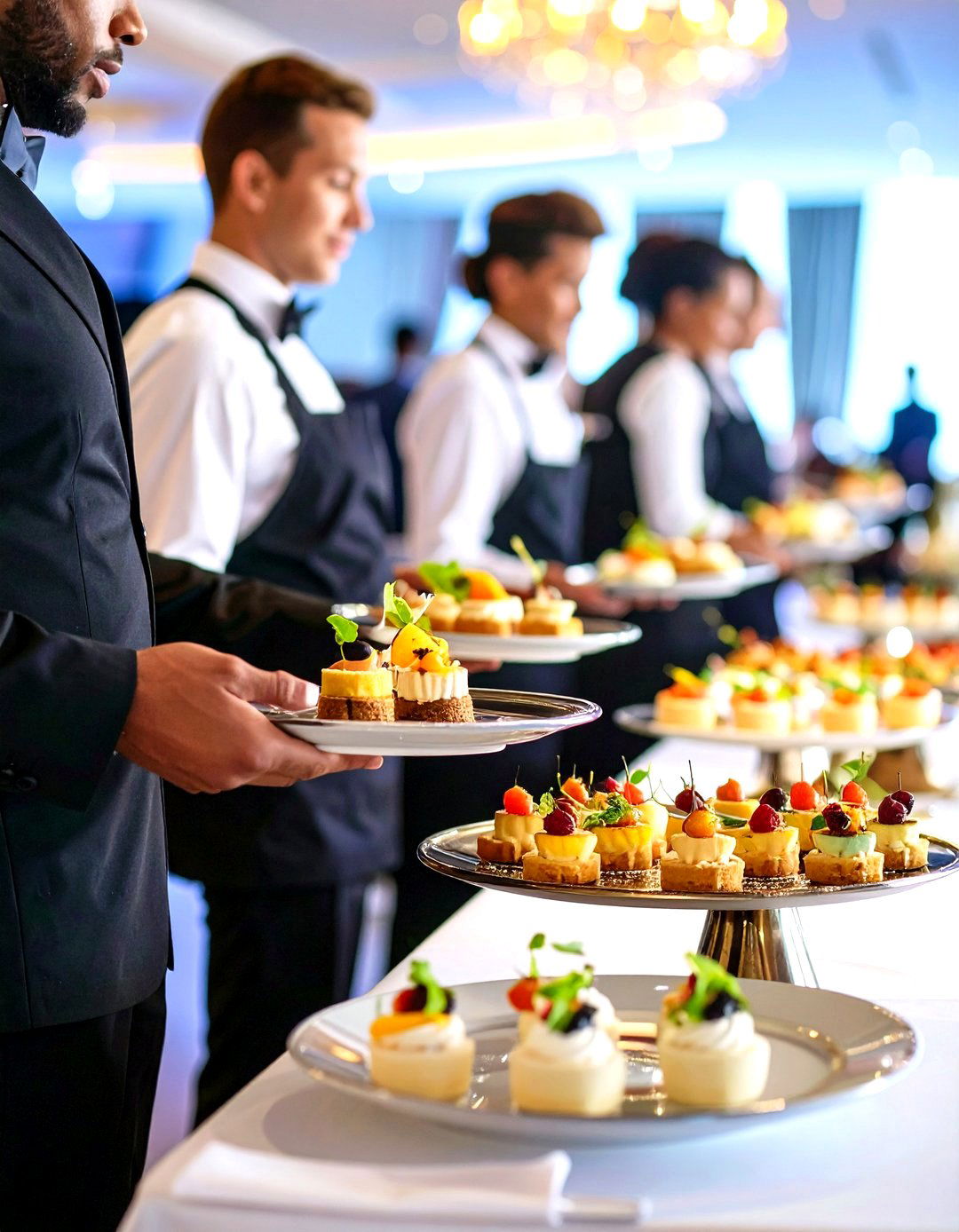 Passed Dessert Service - 24 Wedding Food Ideas