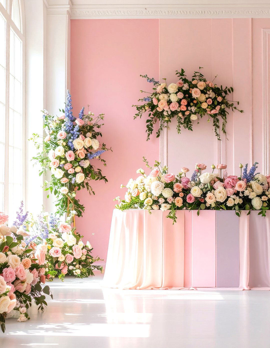 Pastel Color Scheme - 24 Bridgerton Wedding Ideas