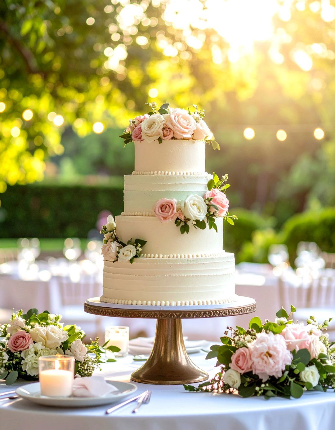 Pastel Dream Wedding Cakes - 24 Wedding Cake Ideas