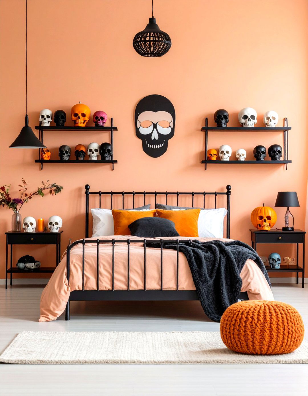 Pastel Skull Collection Showcase - 24 pastel goth bedroom ideas