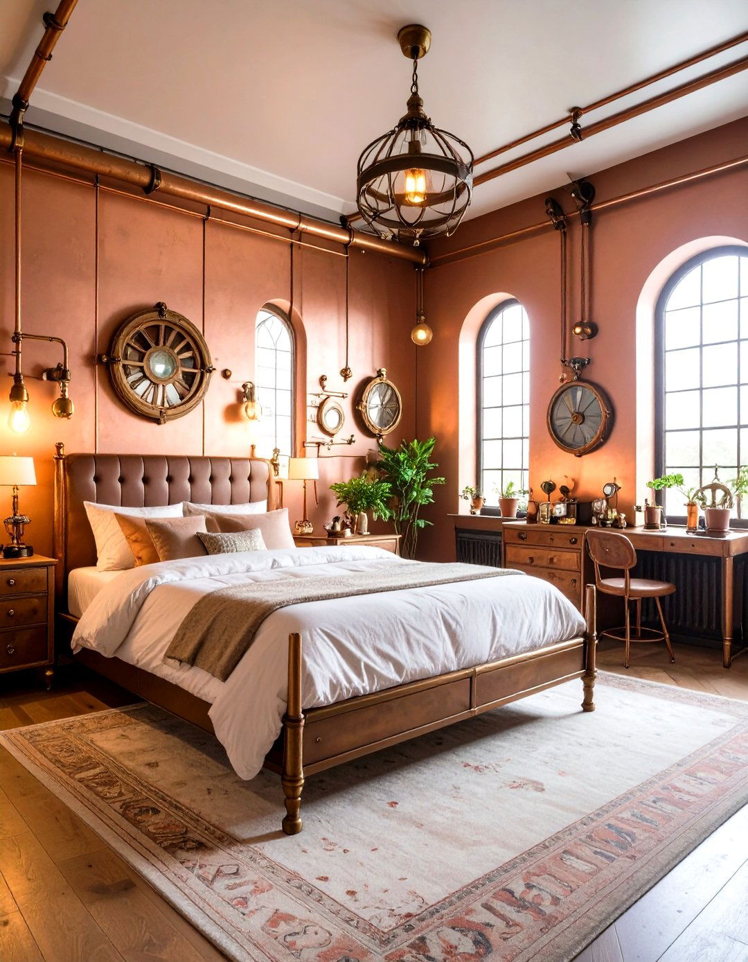Pastel Steampunk Laboratory - 24 pastel goth bedroom ideas