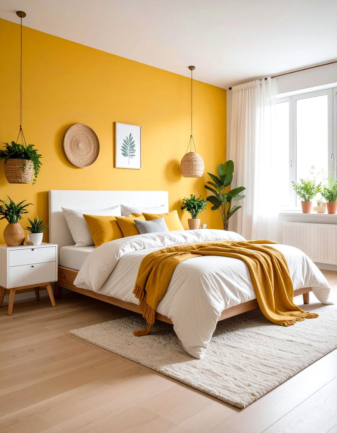 Pastel Yellow Sunshine Bedroom - 24 Pastel Bedroom Ideas