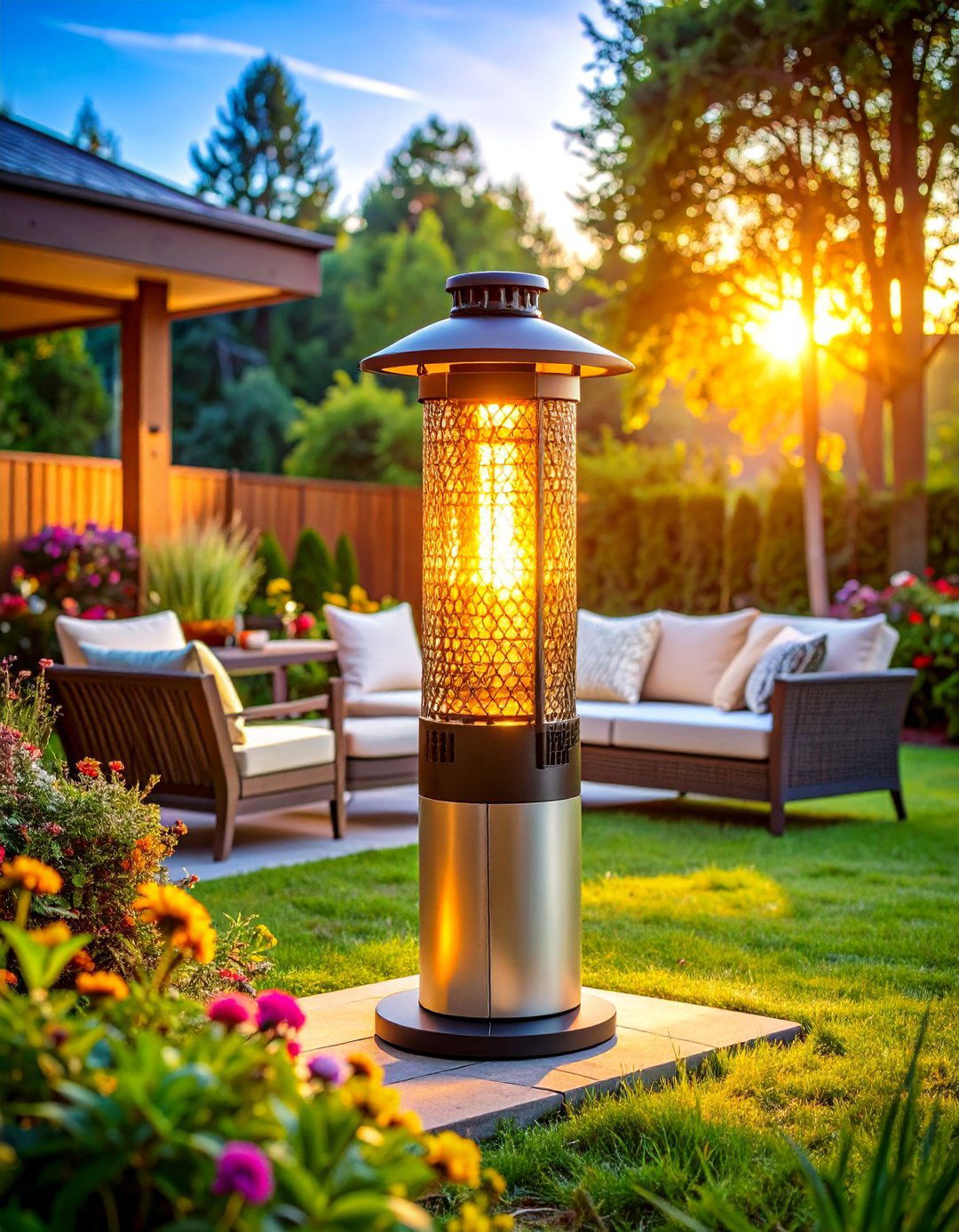 Patio Heater Solutions - 24 Backyard Decor Ideas