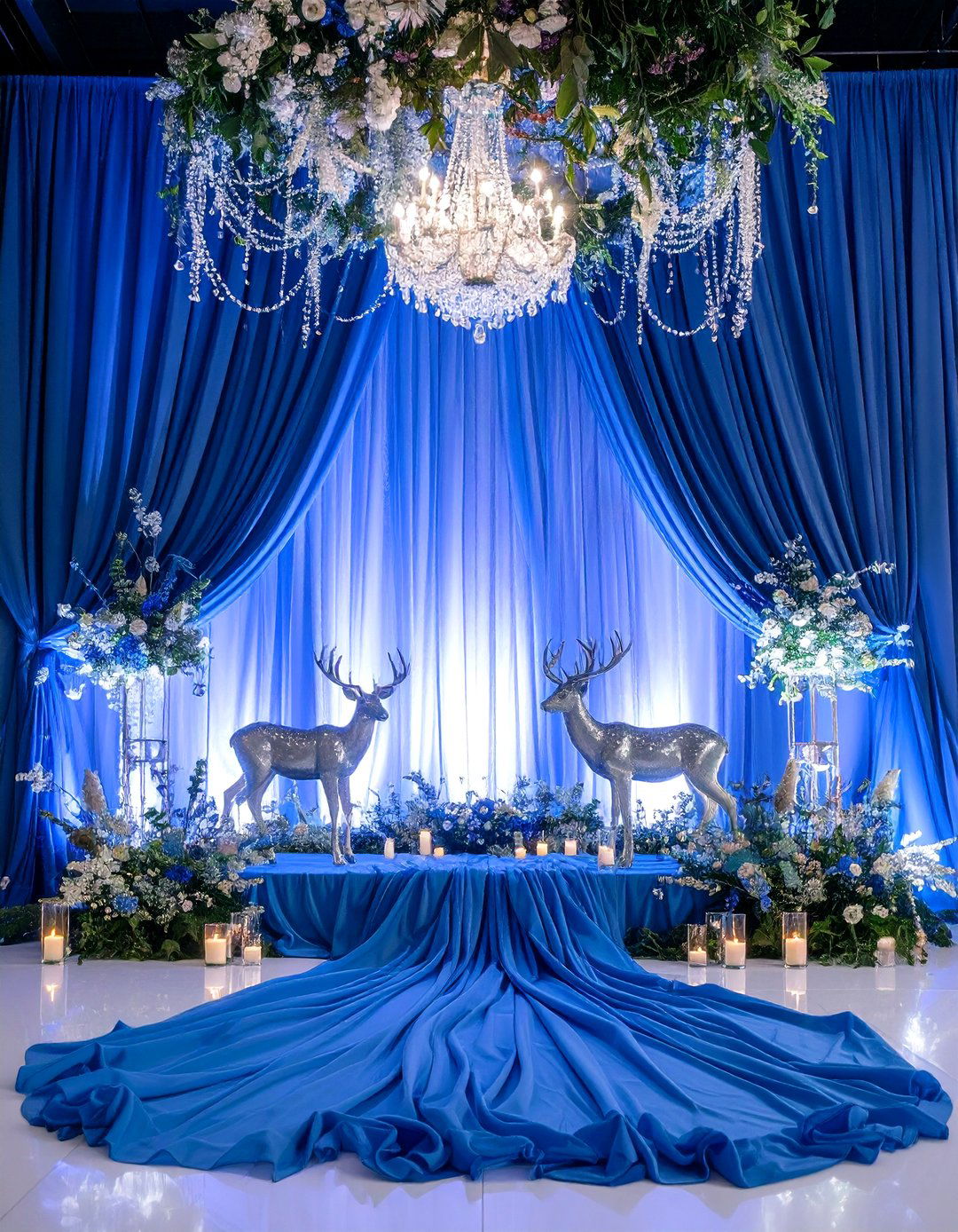 Patronus Ceremony Backdrop - 24 Harry Potter Wedding Ideas