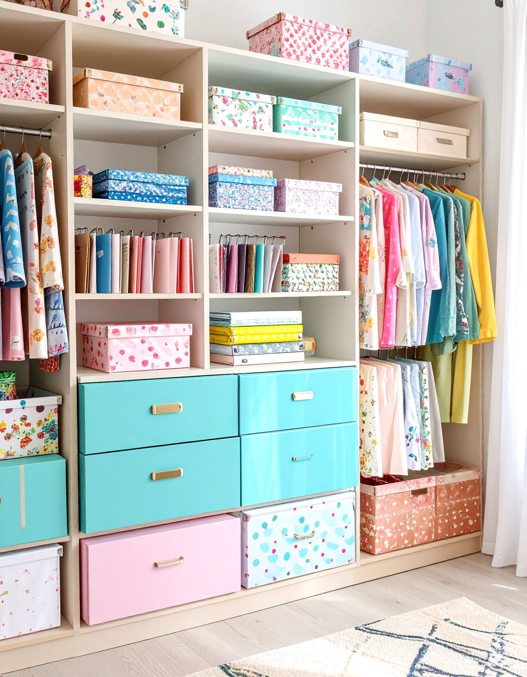 Pattern Storage and Filing - 24 Sewing Room Ideas