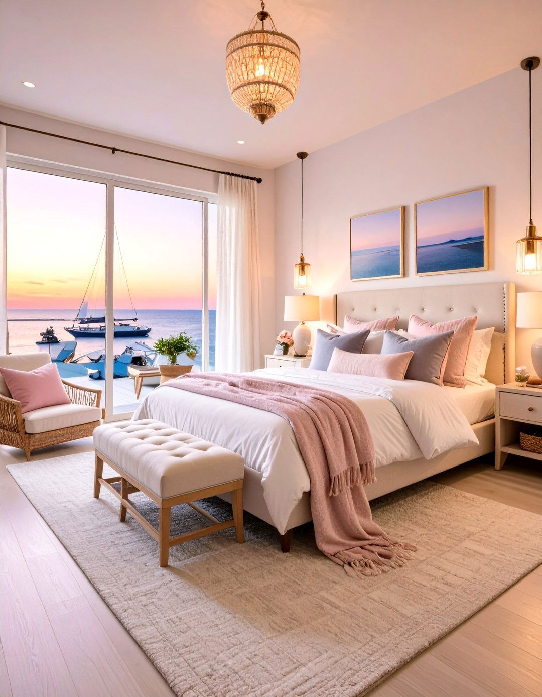 Peaceful Harbor Bedroom