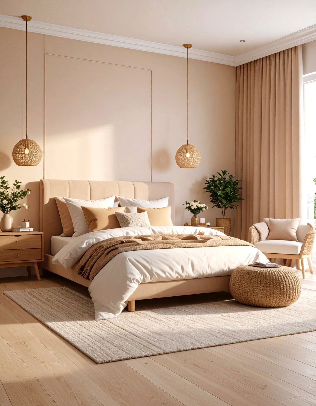 Peach Sunset Warmth Theme - 24 Kids Room Paint Ideas