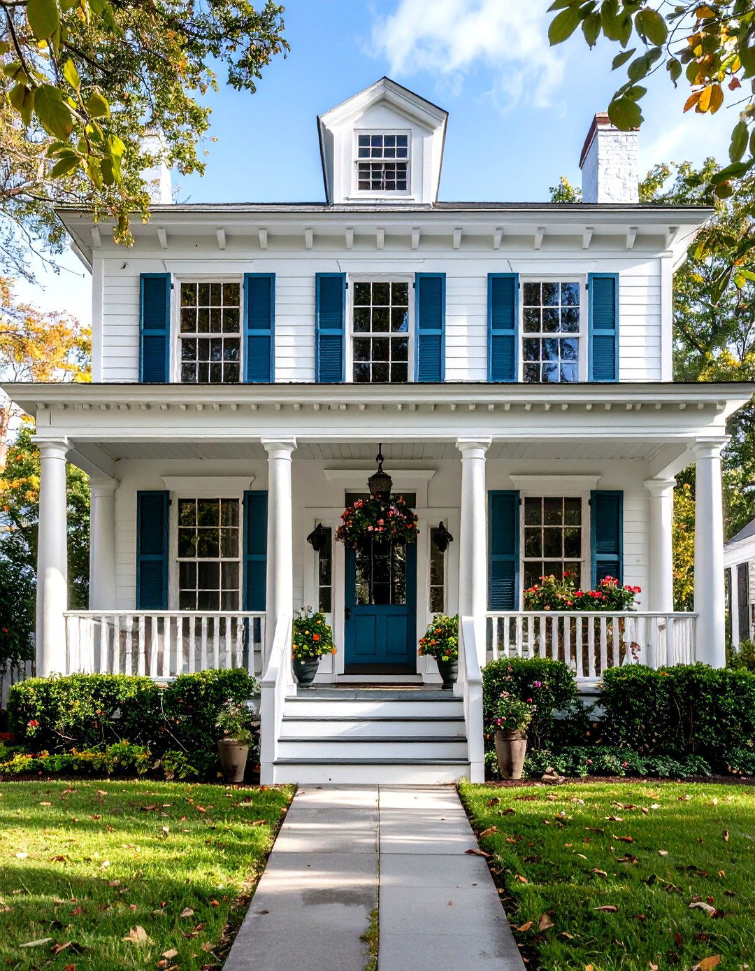 Pearly White Refined Elegance - 24 Off-white Paint Colors for Home Exteriors