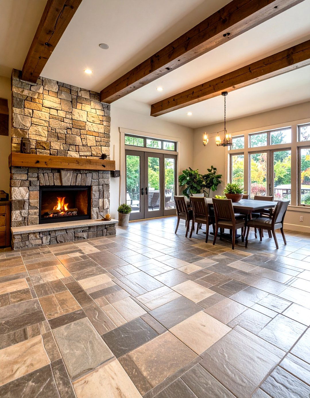 Peel and Stick Tile Solutions - 24 Man Cave Flooring Ideas