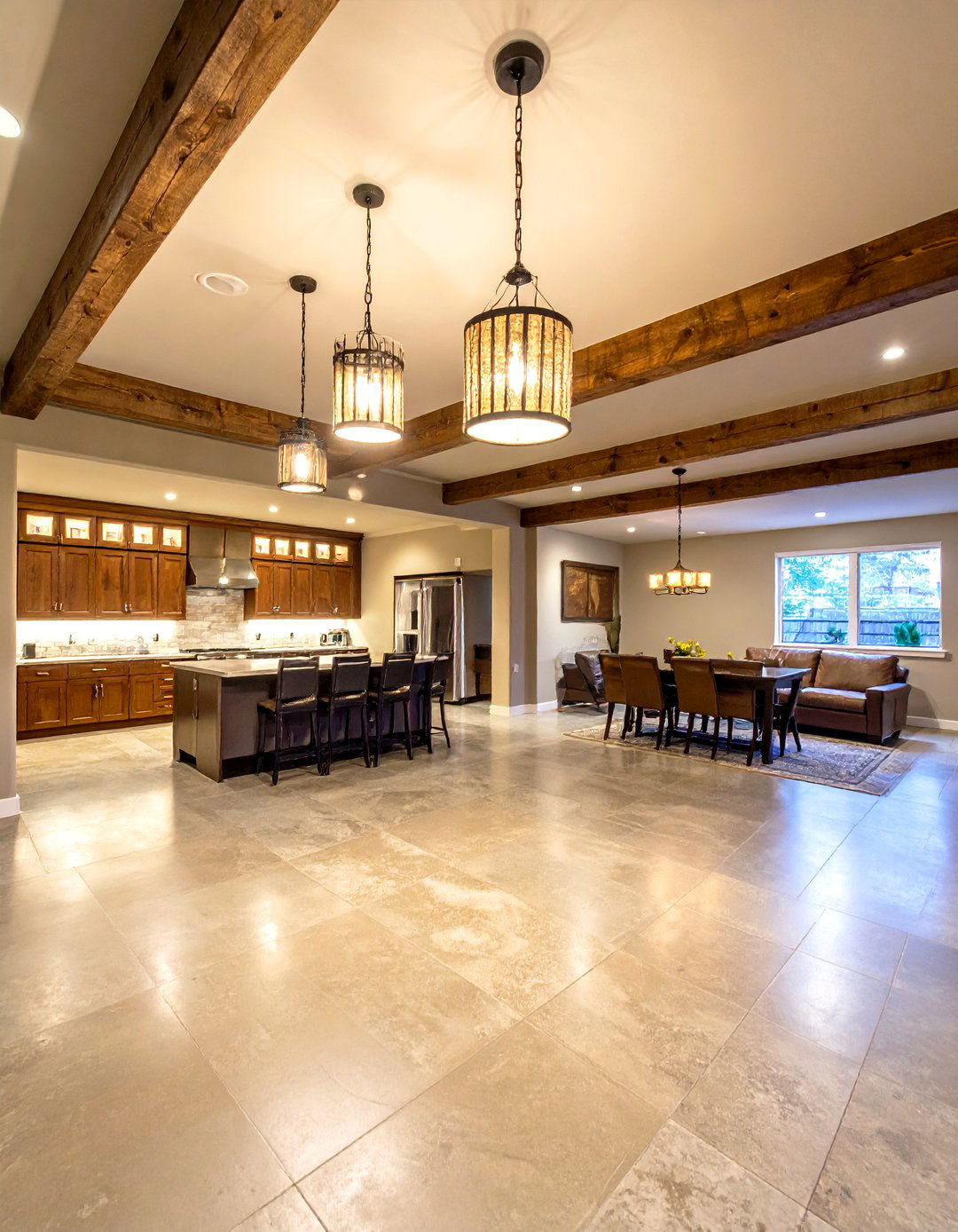 Pendant Lighting Focal Point Design - 24 basement decorating ideas