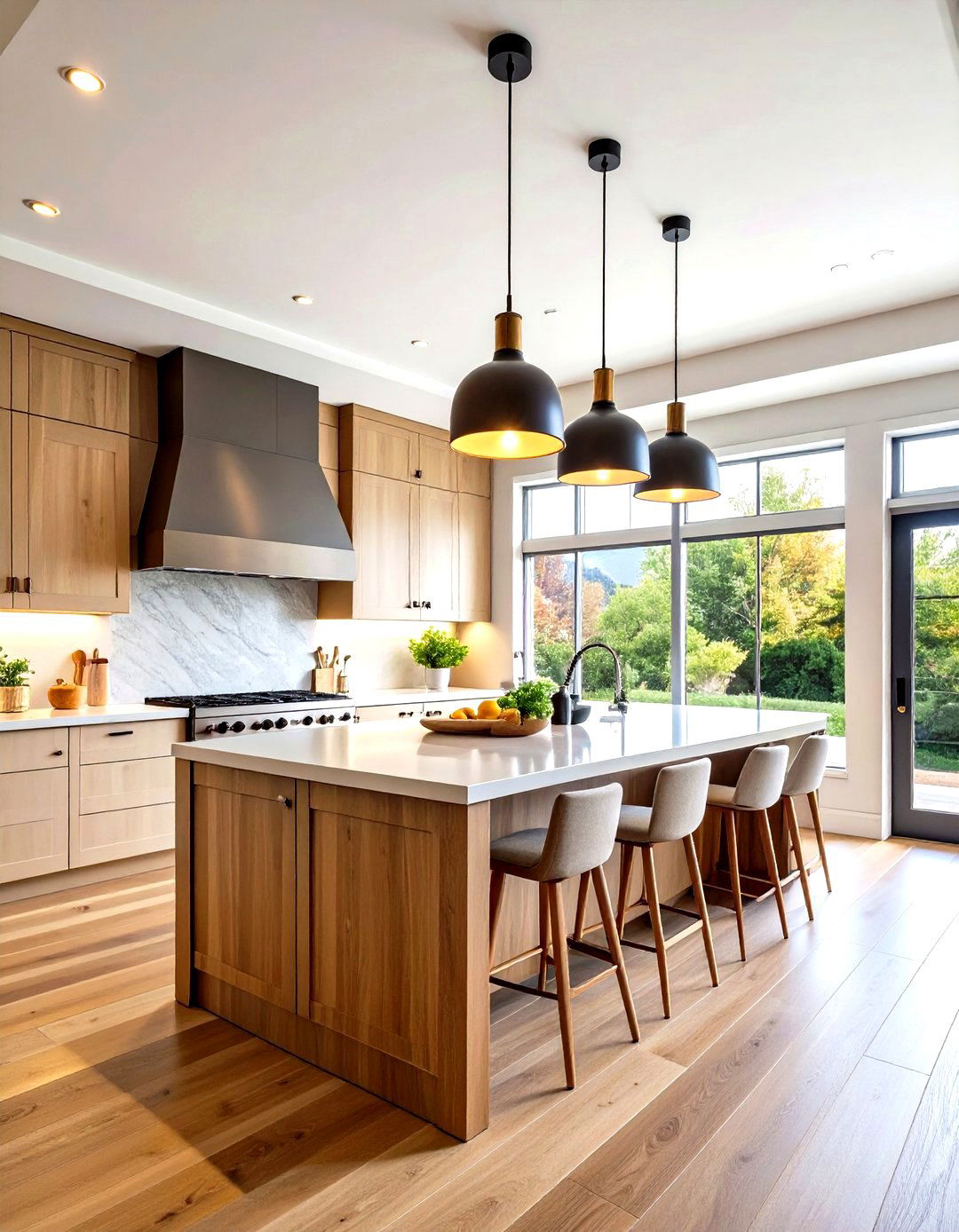 Pendant Lighting Kitchen Ceiling - 24 Kitchen Ceiling Ideas