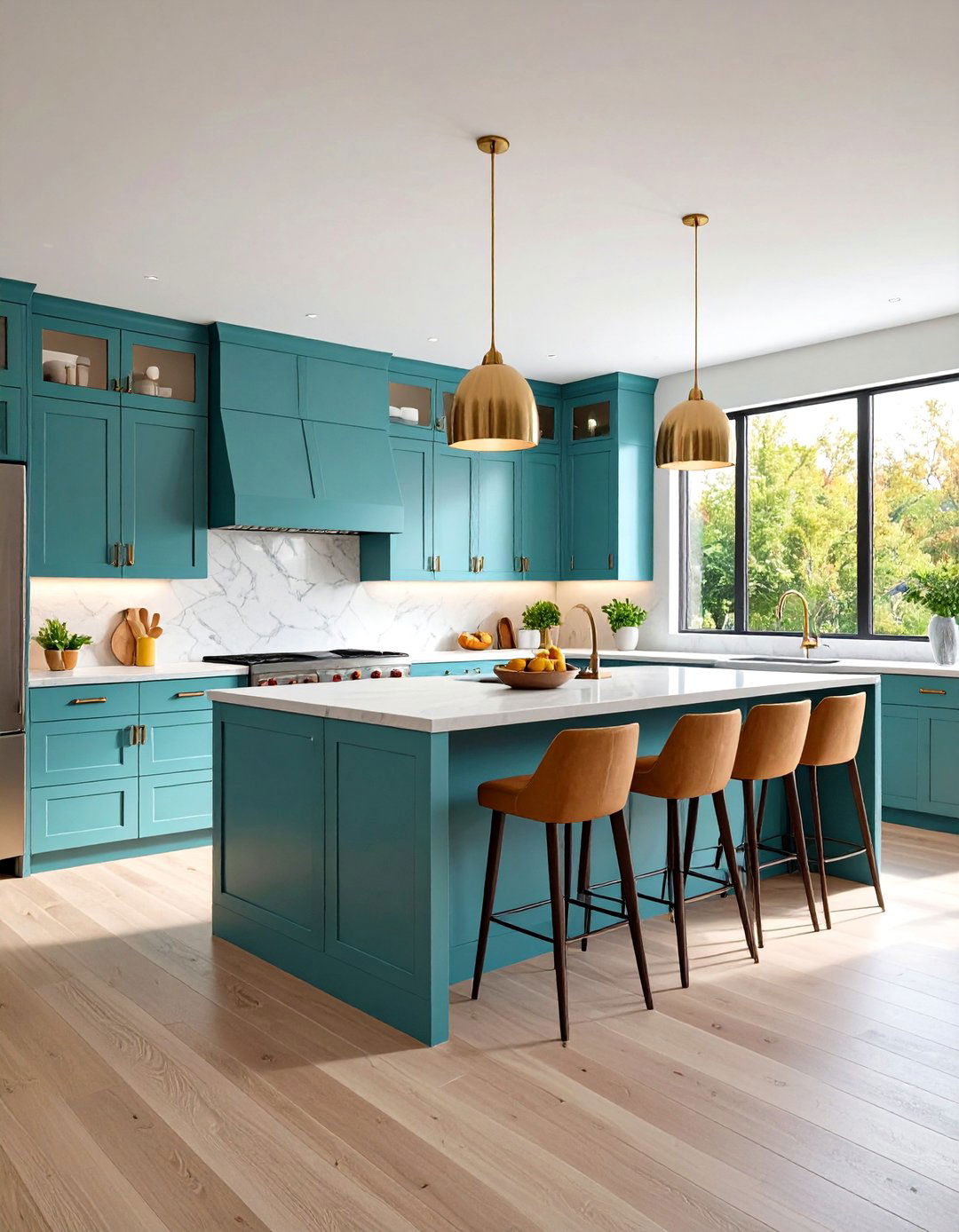 Peninsula Breakfast Bar Diner - 24 Kitchen Diner Ideas