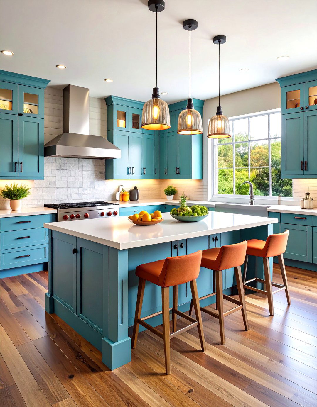 Peninsula Split Level Kitchen Configuration - 24 Split Level Kitchen Design Ideas