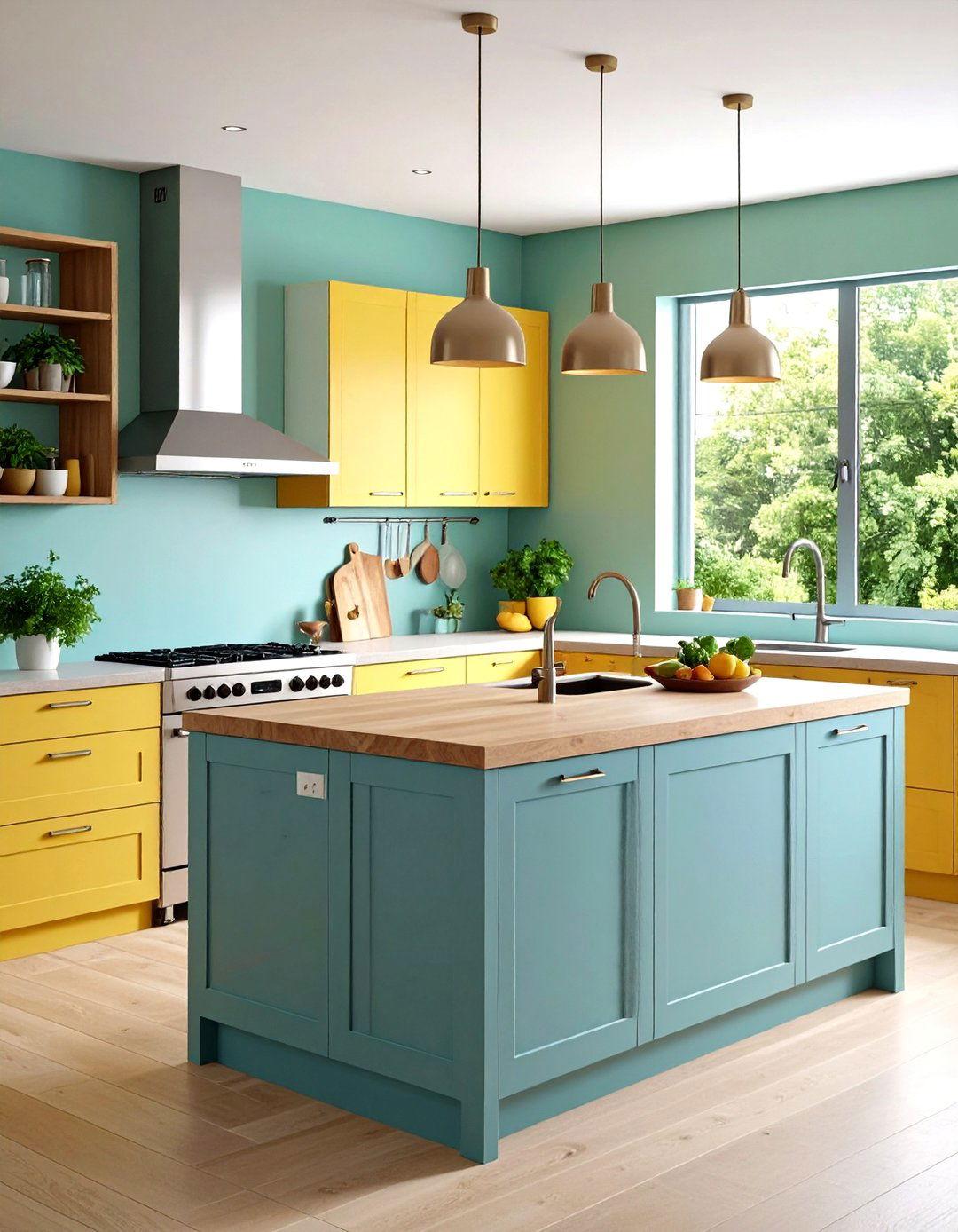 Peninsula with Prep Sink and Secondary Workspace - 24 Kitchen Peninsula Ideas