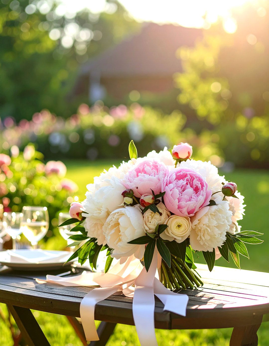 Peony Paradise Wedding Bouquet - 24 Wedding Bouquet Ideas
