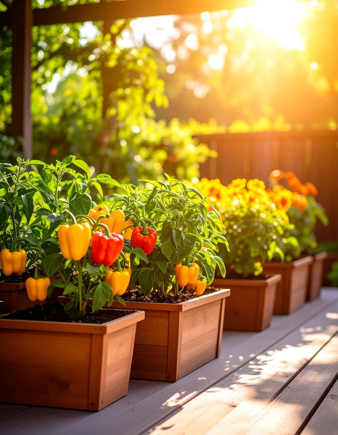 Peppers for Spicy Container Gardens - 24 Outdoor Plants for Patio