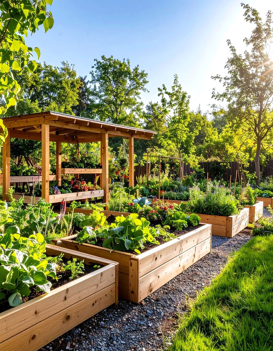 Perennial Permaculture Food Forest - 24 Perennial Flower Bed Ideas