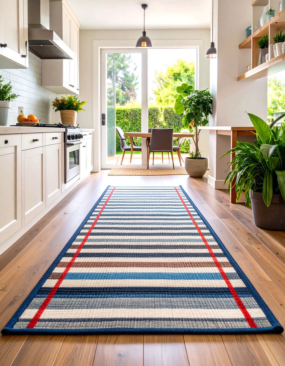 Performance Indoor Outdoor Kitchen Runners - 24 Kitchen Rug Ideas