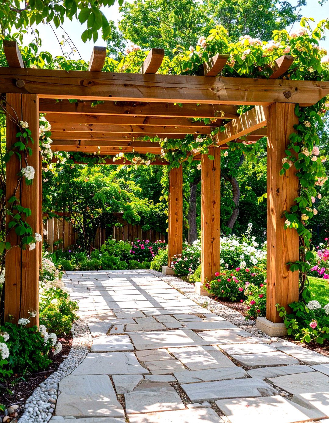 Pergola Paradise - 24 Mediterranean Garden Ideas