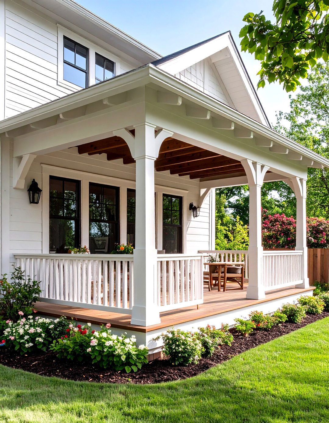 Pergola Porch Extension Design - 24 Craftsman Style House Exterior Ideas