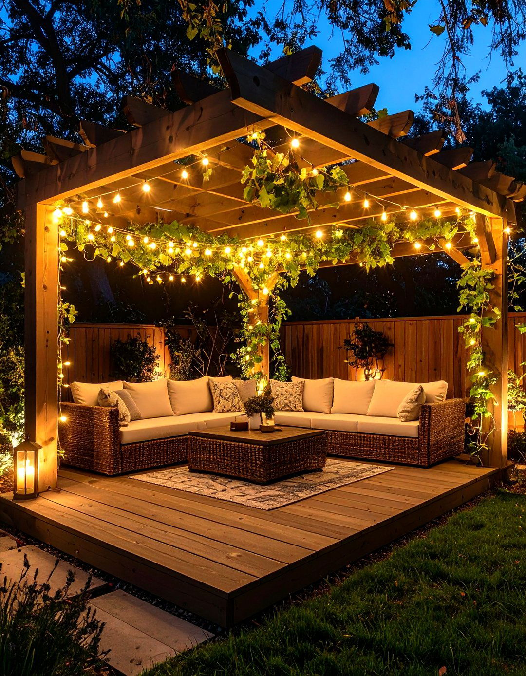 Pergola Seating Nooks - 24 Outdoor Seating Ideas