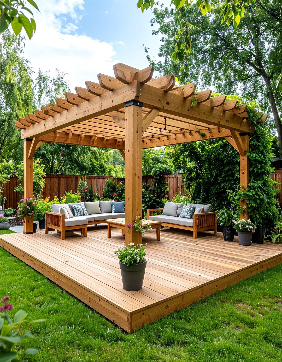 Pergola Shade Structures - 24 Boho House Exterior Ideas