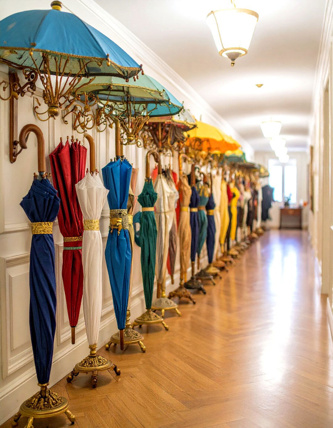 Period Appropriate Accessory Collections - 24 Victorian Hallway Ideas