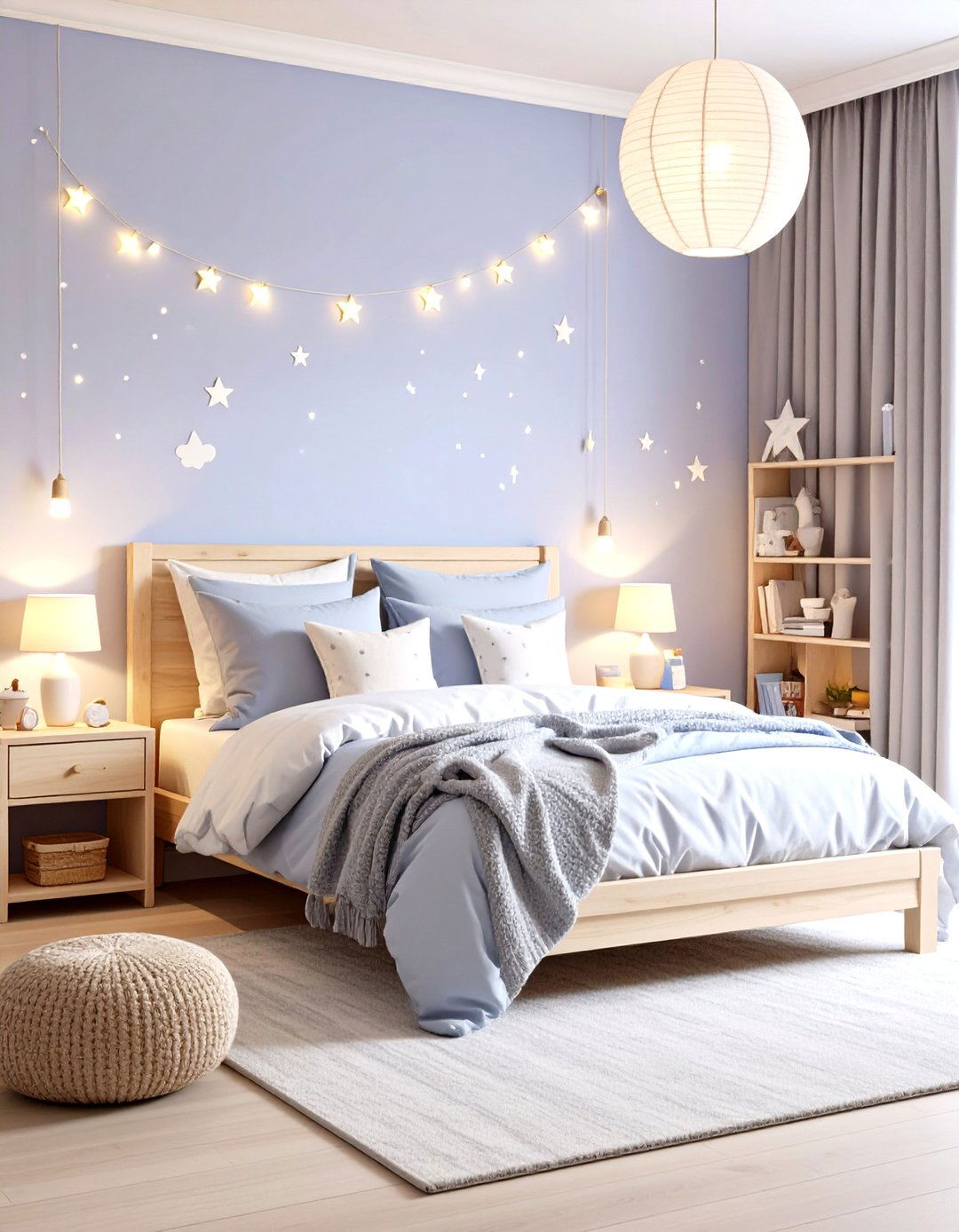 Periwinkle Kids Dream Bedroom - 24 Periwinkle Bedroom Ideas