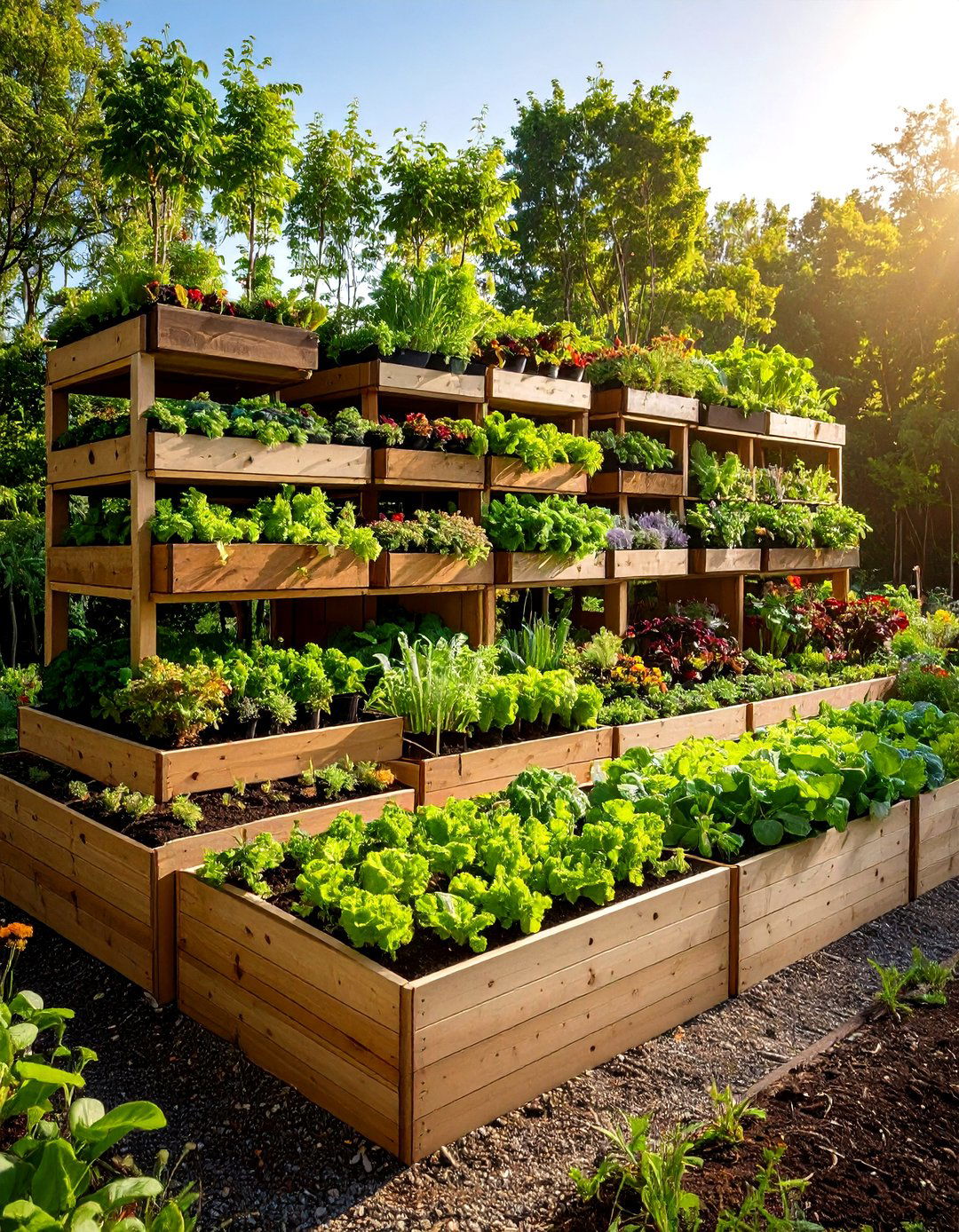 Permaculture Food Forest Layer - 24 Vegetable Garden Ideas
