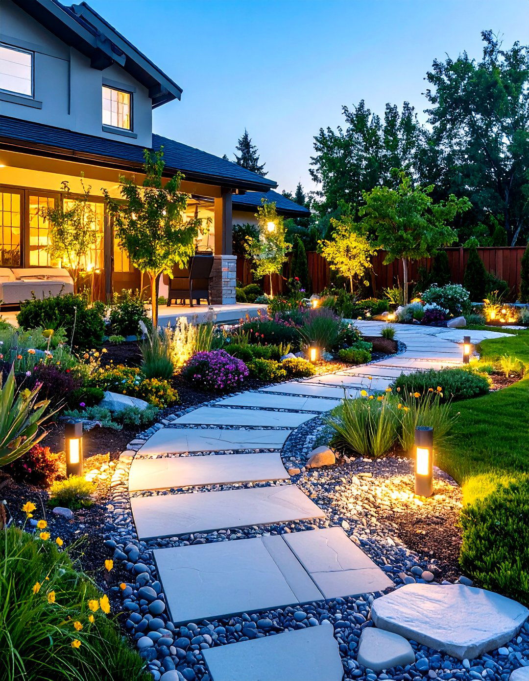 Permeable Eco Friendly Installation - 24 cobblestone patio ideas