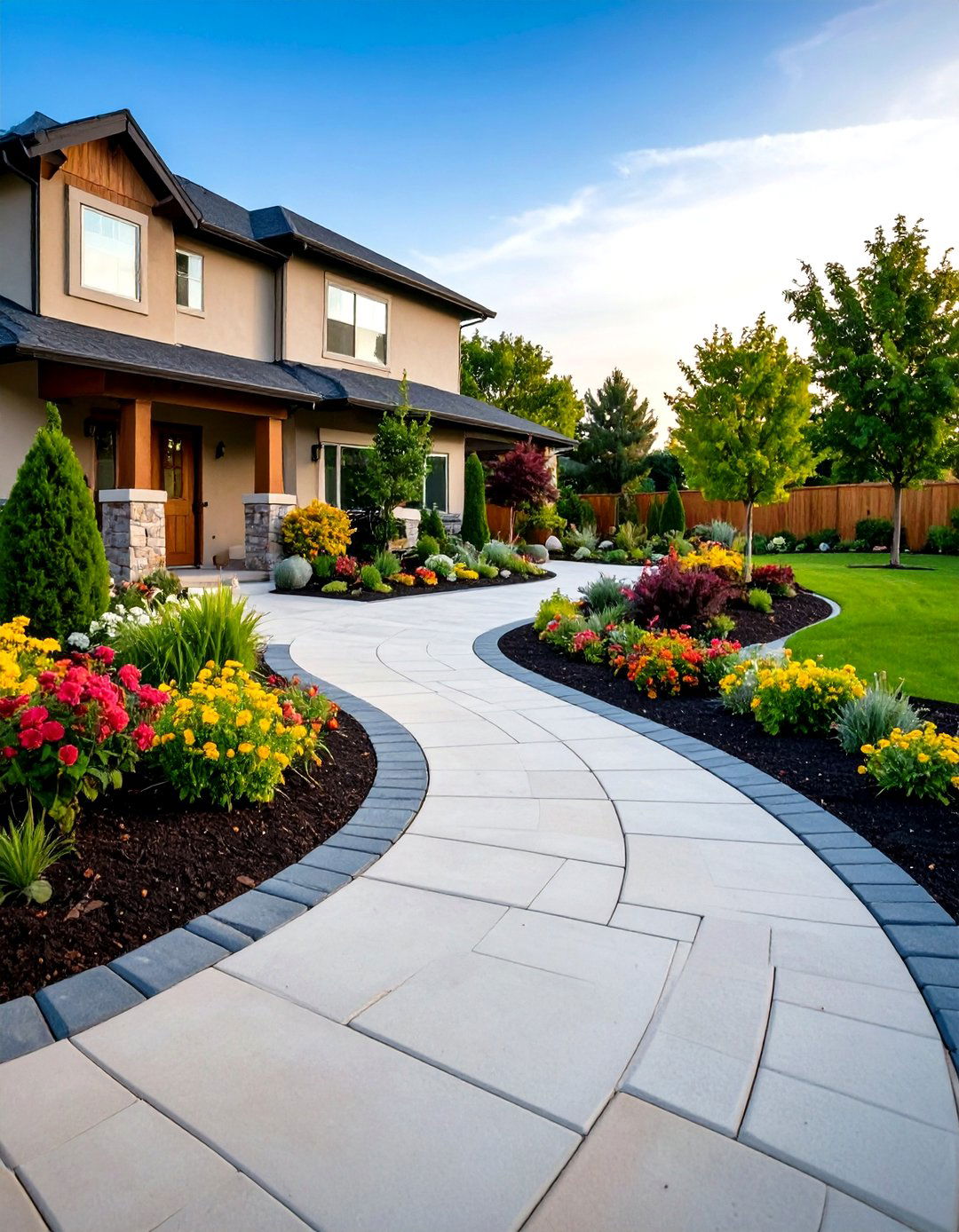 Permeable Paver Driveway System - 24 Hardscape Ideas