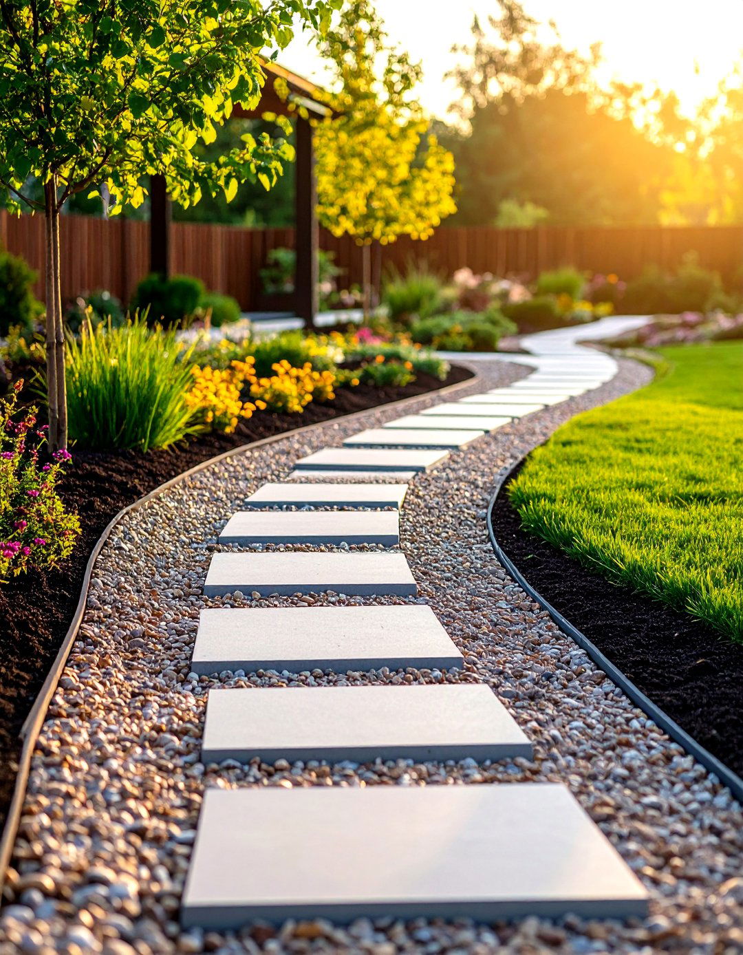 Permeable Paver Eco Friendly Design - 24 Front Walkway Ideas