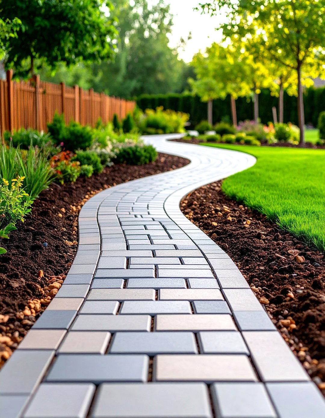 Permeable Paver Eco Friendly Solution - 24 Rock Walkway Ideas