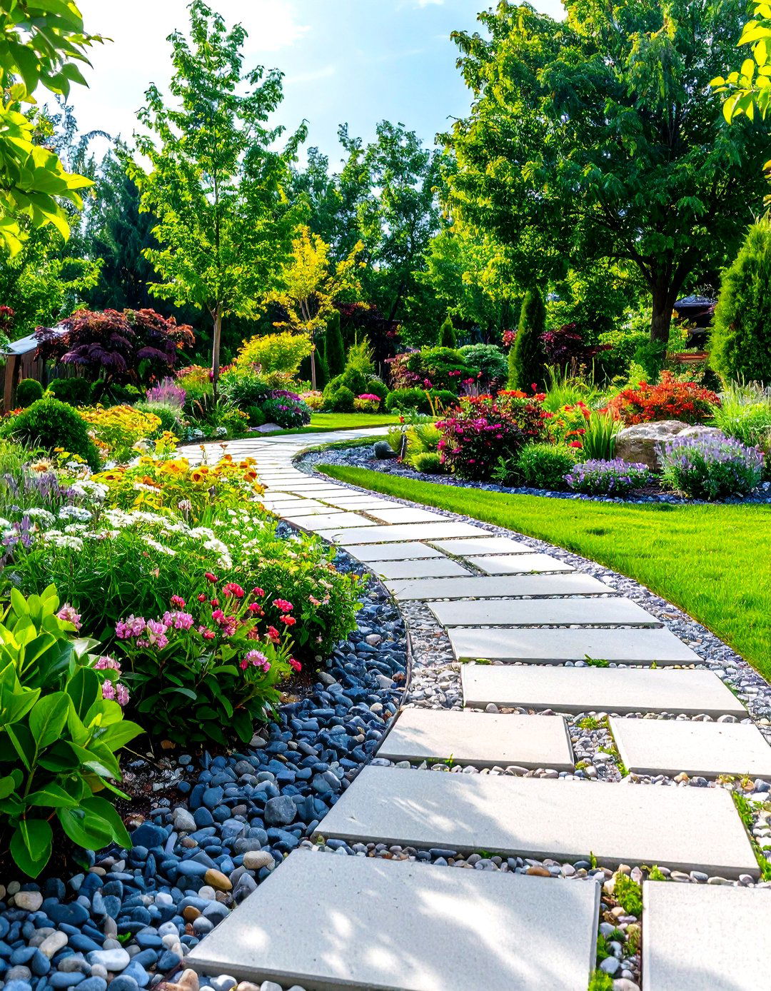 Permeable Paver Eco Friendly System - 24 Paver Walkway Ideas