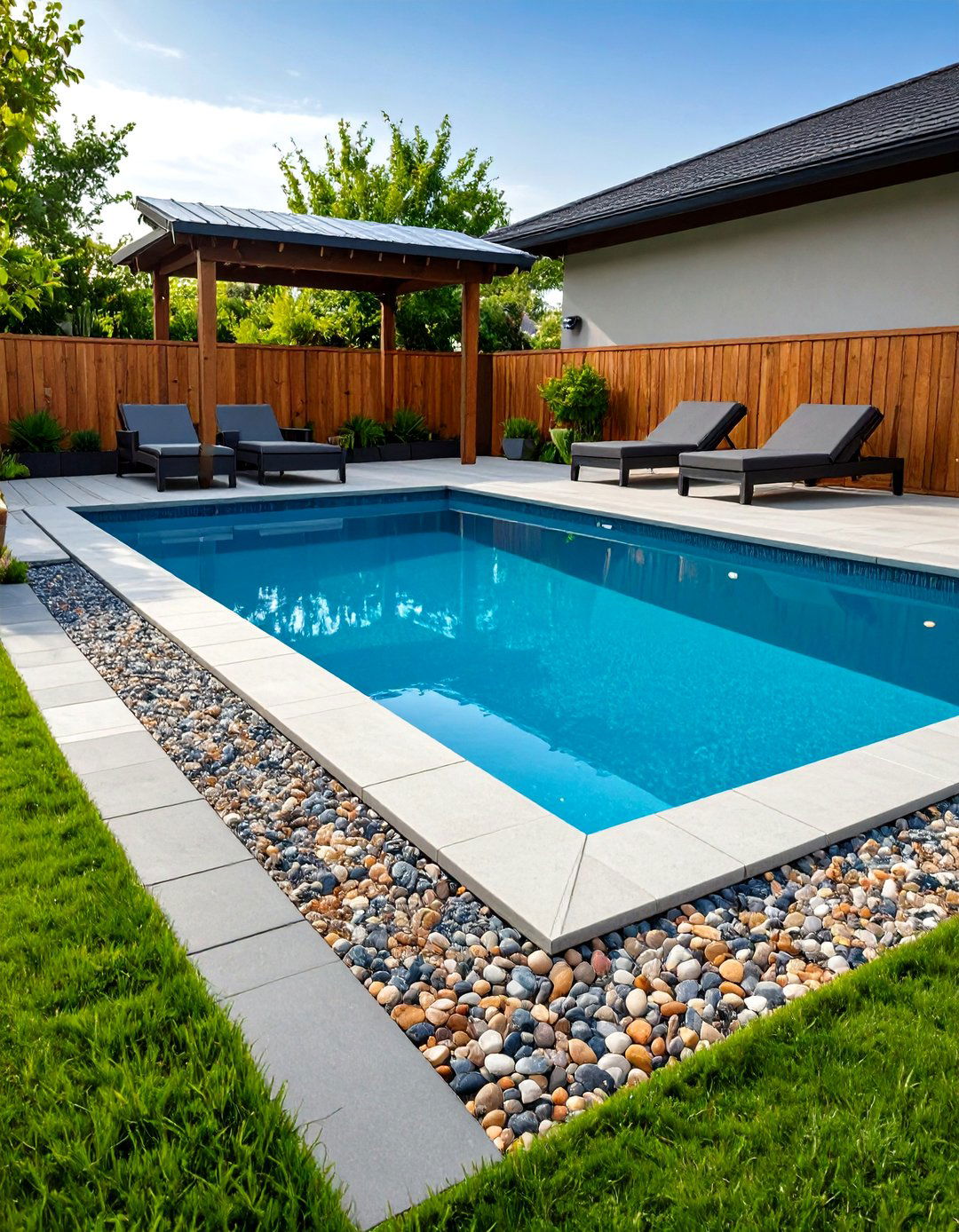 Permeable Paver Pool Deck Eco Design - 24 Pavers Around Pool Ideas