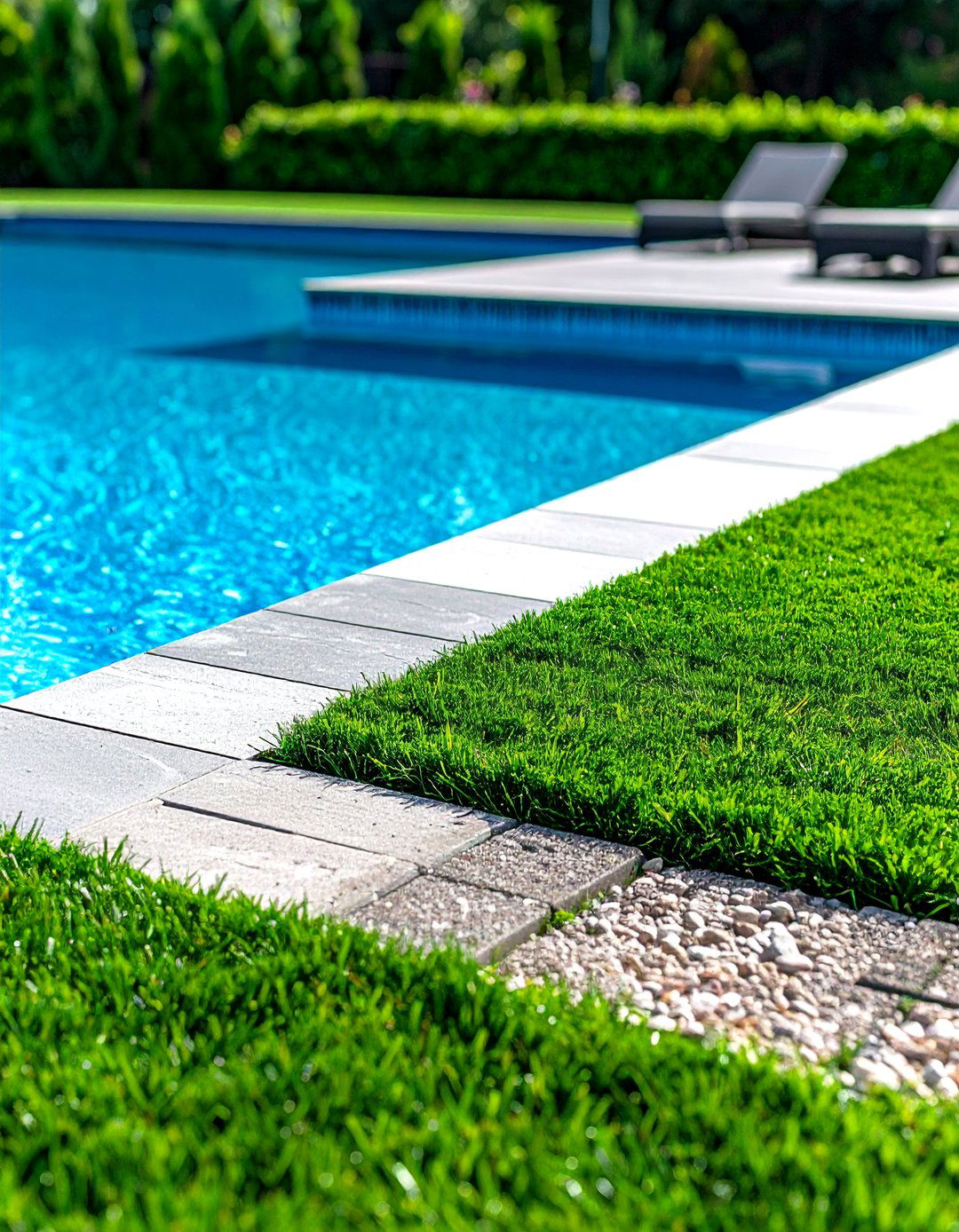 Permeable Paver Pool Walkway System - 24 Pool Walkway Ideas