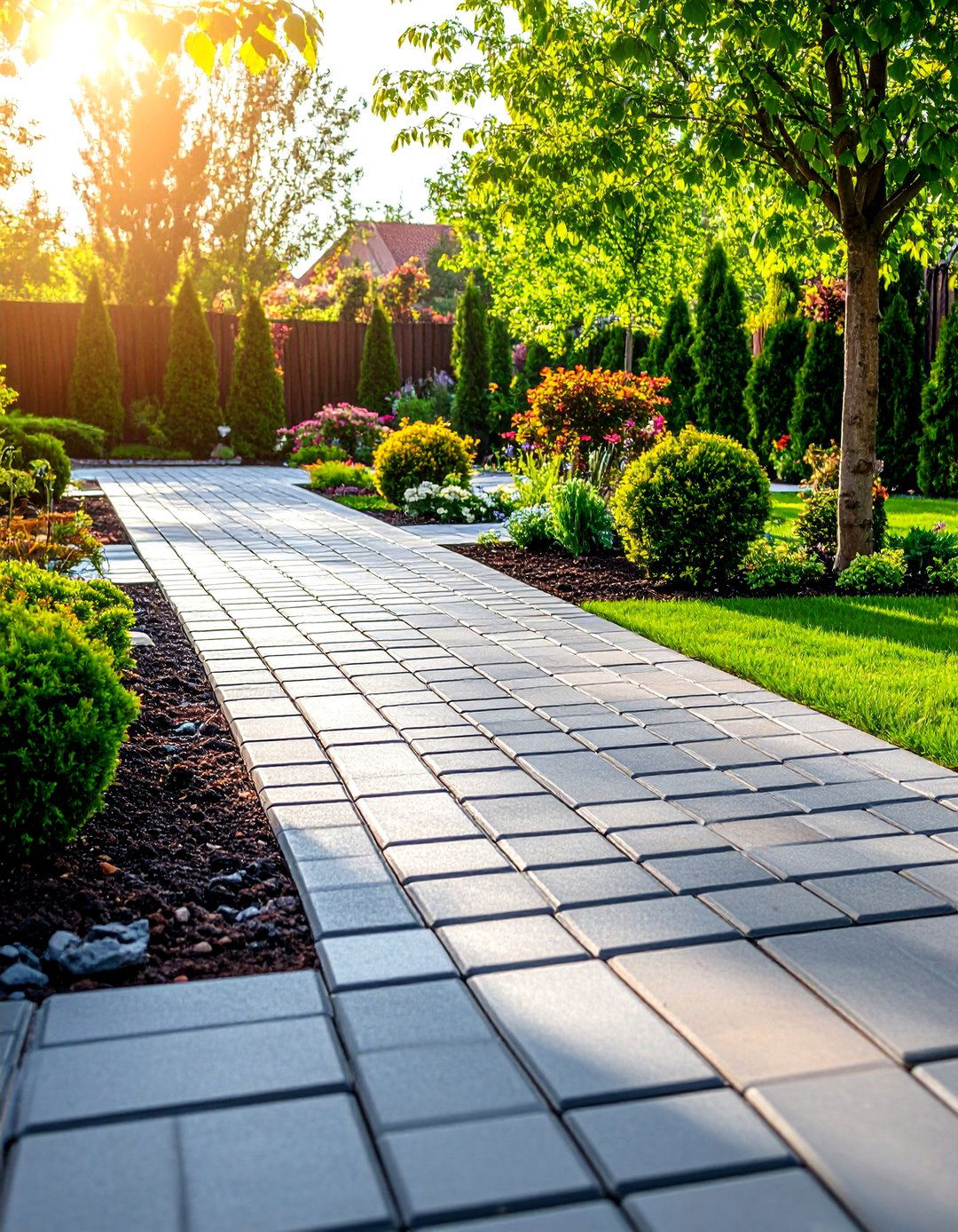 Permeable Paving Solutions - 24 Brick Landscaping Ideas