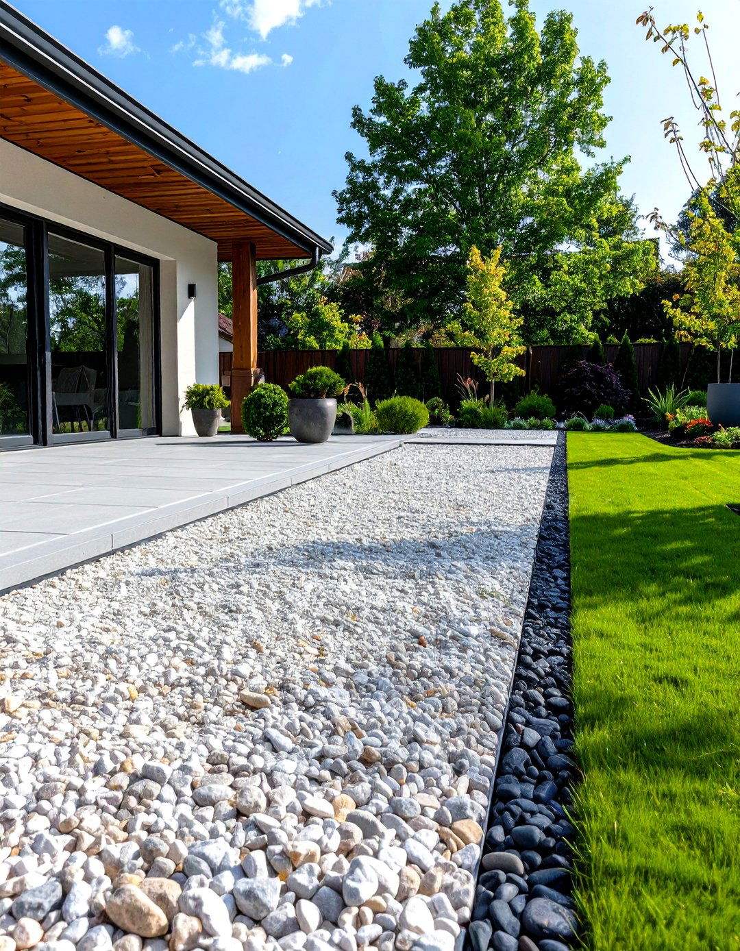Permeable Resin Gravel Systems - 24 Patio Flooring Ideas