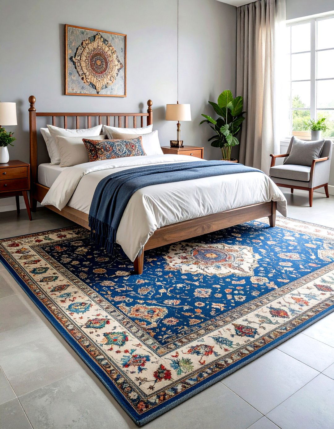 Persian Rugs Grey Boho Bedroom Luxury - 24 Grey Boho Bedroom Ideas